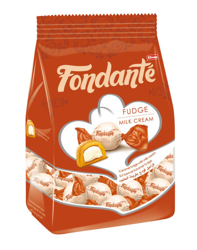 ELVAN FONDANTE MILKY FUDGE BAG (500GMS)