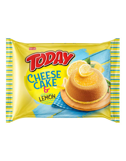 ELVAN TODAY LEMON CHEESE CAKE (45GMS)