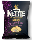 KETTLE INTENSE CAMEMBERT & OAK GARLIC (100GMS)