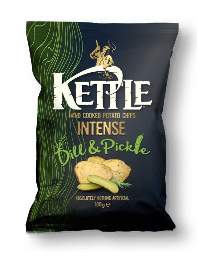 KETTLE INTENSE DILL & PICKLE (100GMS)