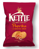 KETTLE CRISPS PAPRIKA & ROASTED ONION (130GMS)