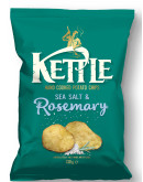 KETTLE CRISPS SEA SALT & ROSEMARY (130GMS)