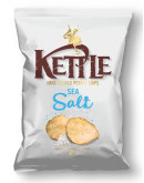 KETTLE CRISPS SEA SALT (130GMS)