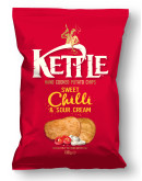 KETTLE CRISPS SWEET CHILLI (130GMS)