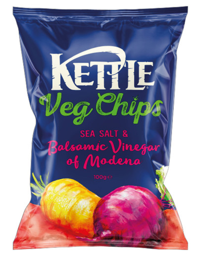 KETTLE SEA SALT & BALSAMIC VINEGAR VEGETABLE (100GMS)