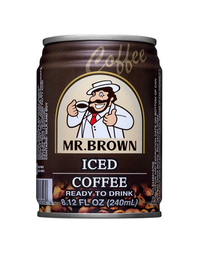 MR. BROWN NATURAL ICED COFFEE (240ML)