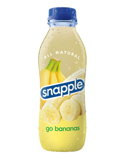SNAPPLE JUICE GO BANANAS (473ML)