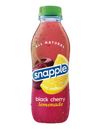 SNAPPLE LEMONADE BLACK CHERRY (473ML)