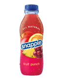 SNAPPLE JUICE FRUIT PUNCH (473ML)