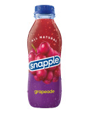 SNAPPLE JUICE GRAPEADE (473ML)