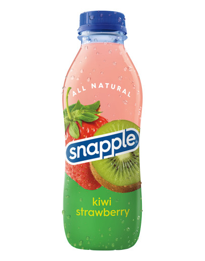 SNAPPLE JUICE KIWI STRAWBERRY (473ML)