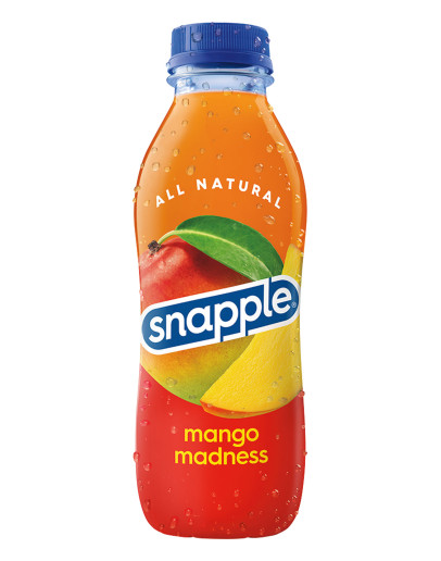 SNAPPLE JUICE MANGO MADNESS (473ML)