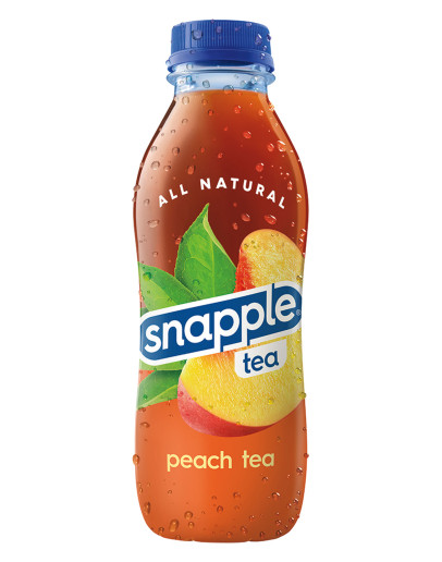 SNAPPLE TEA PEACH (473ML)