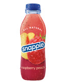 SNAPPLE JUICE RASPBERRY PEACH (473ML)
