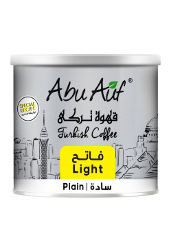 ABU AUF LIGHT PLAIN TURKISH COFFEE (200GMS)