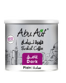 ABU AUF DARK PLAIN TURKISH COFFEE (200GMS)