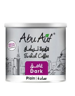 ABU AUF DARK PLAIN TURKISH COFFEE (200GMS)