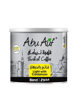ABU AUF LIGHT BLENDED COFFEE TURKISH COFFEE (200GMS)