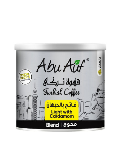 ABU AUF LIGHT BLENDED COFFEE TURKISH COFFEE (200GMS)
