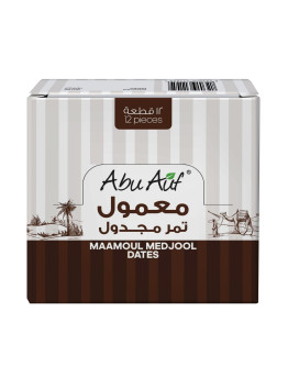 ABU AUF MAAMOUL MEDJOOL DATE (12X23GMS)