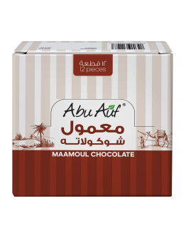 ABU AUF MAAMOUL DATE & CHOCO. (12X23GMS)