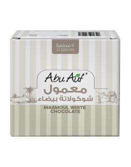 ABU AUF MAAMOUL DATE & WHITE CHOCO. (12X23GMS)