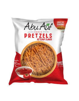 ABU AUF PRETZEL KETCHUP (250GMS)