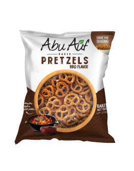 ABU AUF PRETZEL BBQ (250GMS) 
