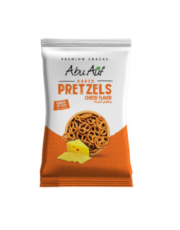 ABU AUF PRETZEL CHEESE (55GMS)