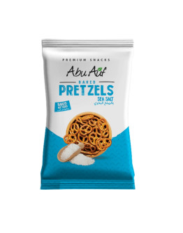 ABU AUF PRETZEL VINEGAR & SALT (55GMS)