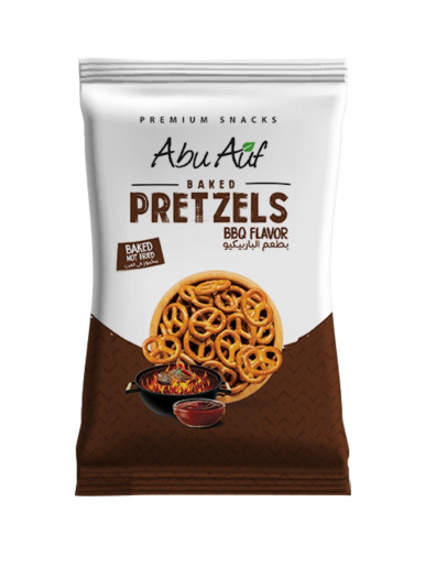 ABU AUF PRETZEL BBQ (55GMS) 