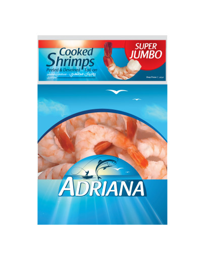 ADRIANA CPD SHRIMPS SUPER JUMBO (400GMS)
