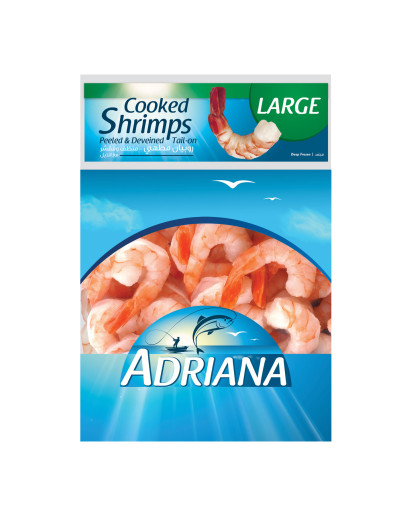ADRIANA CPD SHRIMPS LARGE (400GMS)