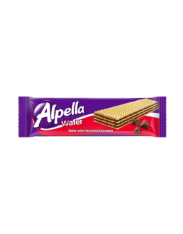 ALPELLA CHOC. WAFER (24X17.6GMS)