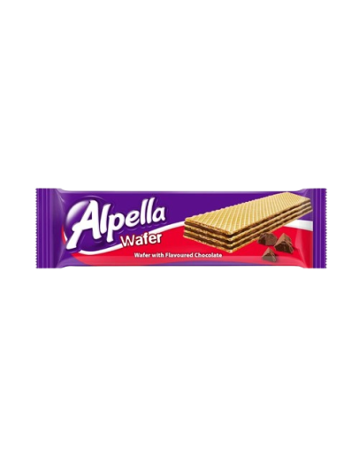 ALPELLA CHOC. WAFER (24X17.6GMS)