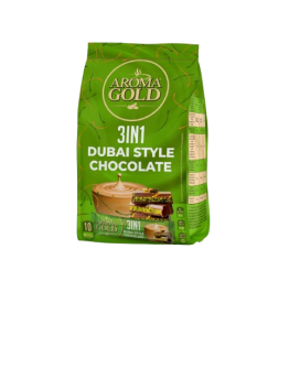 AROMA GOLD 3IN1 DUBAI CHOC. BAG (16GMSX10)