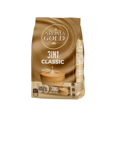 AROMA GOLD 3IN1 CLASSIC BAG (17GMSX10)