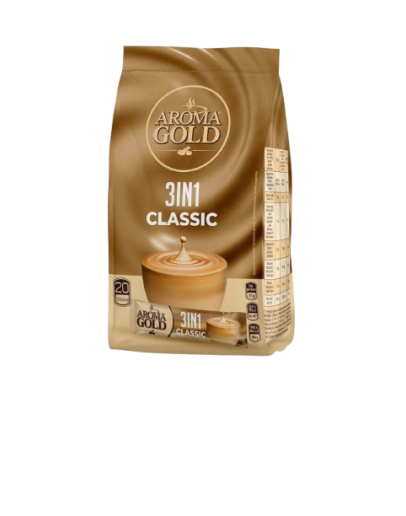 AROMA GOLD 3IN1 CLASSIC BAG (17GMSX20)