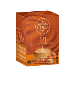 AROMA GOLD 3IN1 CARAMEL BOX (17GMSX24)