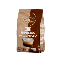 Aroma Gold 2IN1 ESPRESSO MACCHIATO BAG (8GMSX10)