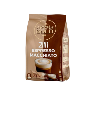 Aroma Gold 2IN1 ESPRESSO MACCHIATO BAG (8GMSX10)