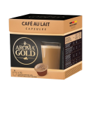 AROMA GOLD CAFE AU LAIT CAPSULES BOX (16PCS)