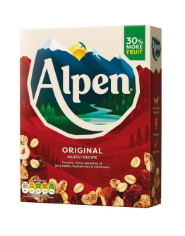 ALPEN  MUESLI  ORIGINAL (375GMS)