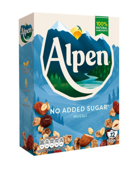 ALPEN MUESLI NAS ORIGINAL (560GMS)