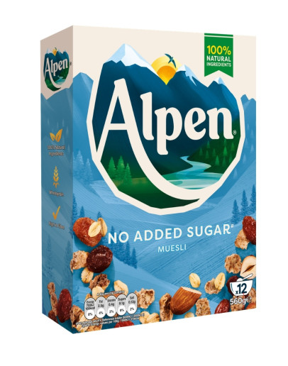 ALPEN MUESLI NAS ORIGINAL (560GMS)