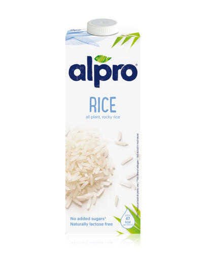 ALPRO RICE MILK UNSWEETENED (1LTR)
