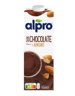 ALPRO ALMOND DARK  CHOCOLATE (1LTR)
