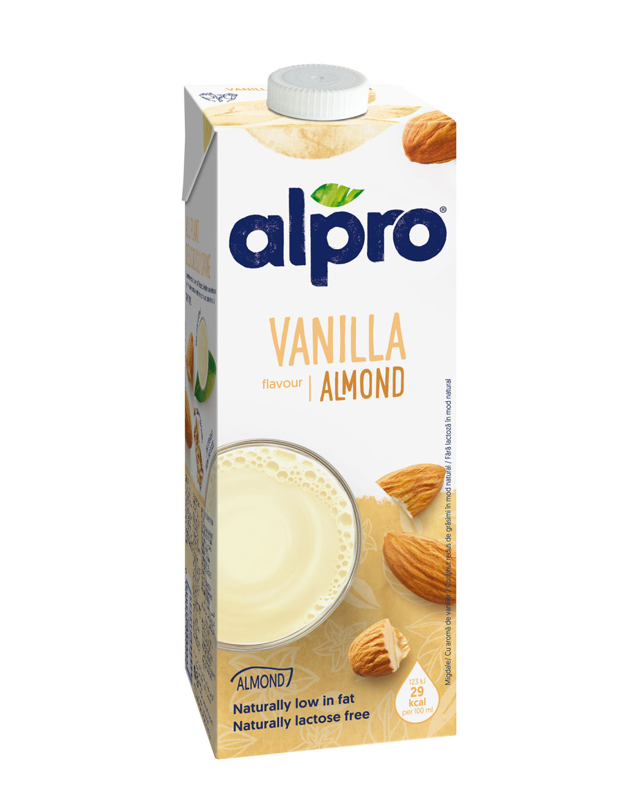 ALPRO ALMOND VANILLA (1LTR) | Kingdom Of Bahrain