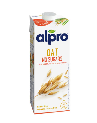ALPRO OAT UNSWEETENED  (1LTR)
