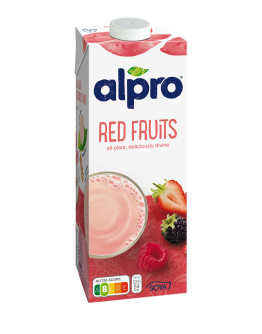 ALPRO SOYA RED FRUIT (1L)